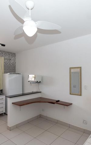 Apartamento para alugar com 30m², 1 quarto e sem vaga Apartamento para alugar com 30m², 1 quarto e sem vagaStudio
