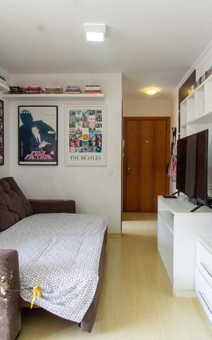 Apartamento à venda com 80m², 2 quartos e 1 vaga Apartamento à venda com 80m², 2 quartos e 1 vagaSala