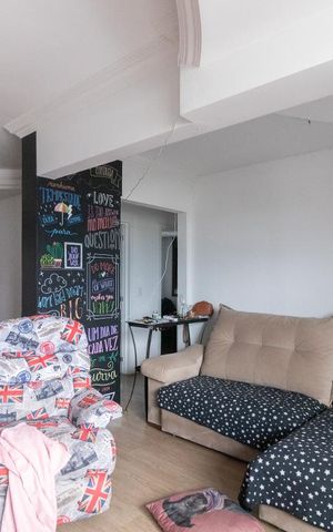 Apartamento à venda com 74m², 3 quartos e 1 vagaSala