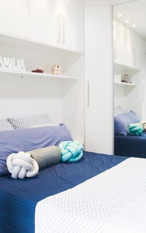 Studio à venda com 28m², 1 quarto e sem vaga Studio à venda com 28m², 1 quarto e sem vagaQuarto