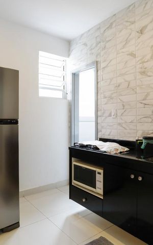 Apartamento à venda com 43m², 1 quarto e sem vagaCozinha