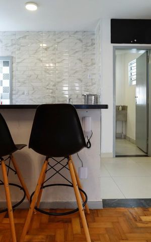 Apartamento à venda com 43m², 1 quarto e sem vagaCozinha