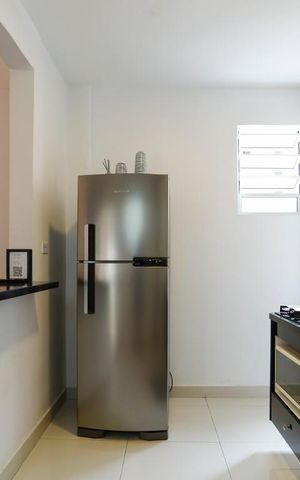 Apartamento à venda com 43m², 1 quarto e sem vagaCozinha