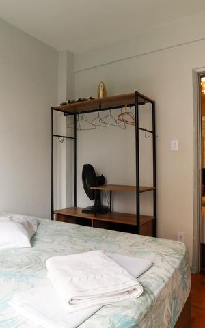 Apartamento à venda com 43m², 1 quarto e sem vagaQuarto