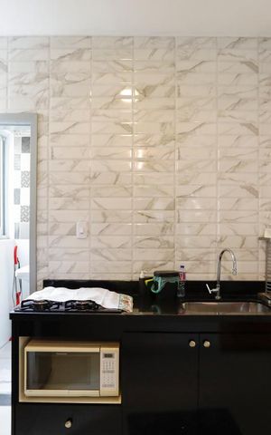 Apartamento à venda com 43m², 1 quarto e sem vagaCozinha
