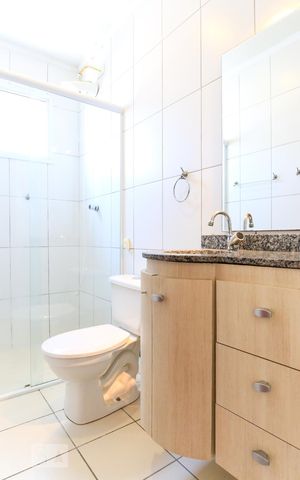 Apartamento para alugar com 65m², 2 quartos e 1 vagaBanheiro da Suíte
