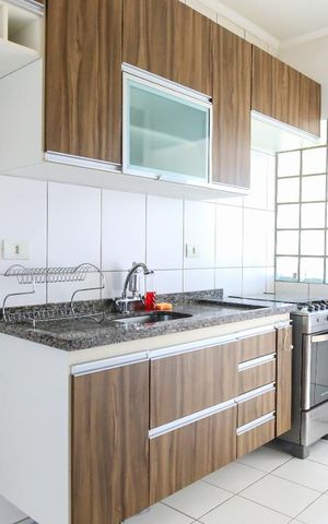 Apartamento para alugar com 65m², 2 quartos e 1 vagaCozinha