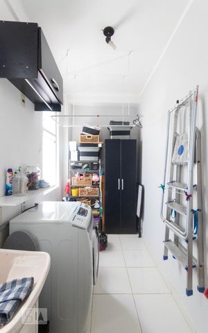 Apartamento para alugar com 53m², 1 quarto e sem vaga Apartamento para alugar com 53m², 1 quarto e sem vagaÁrea de Serviço