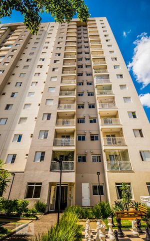 Apartamento à venda com 50m², 2 quartos e 1 vagaFachada do bloco
