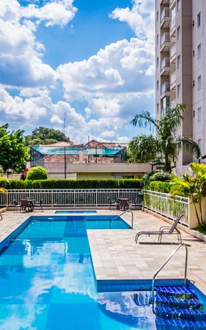 Apartamento à venda com 50m², 2 quartos e 1 vagaÁrea comum - Piscina