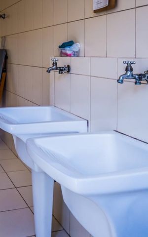 Apartamento à venda com 50m², 2 quartos e 1 vagaLavanderia