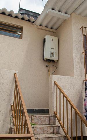 Casa à venda com 125m², 3 quartos e 2 vagasQuintal