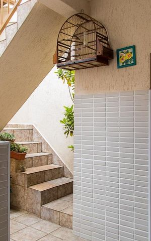 Casa à venda com 125m², 3 quartos e 2 vagasÁrea de serviço