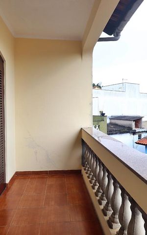 Casa à venda com 224m², 3 quartos e 5 vagasVaranda do Quarto 3