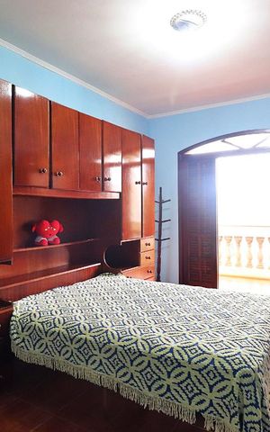 Casa à venda com 224m², 3 quartos e 5 vagasQuarto 3