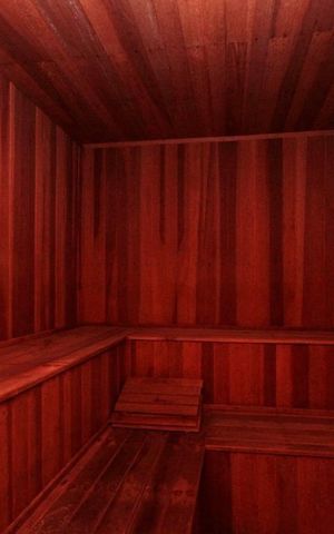 Studio para alugar com 30m², 1 quarto e 1 vaga Studio para alugar com 30m², 1 quarto e 1 vagaSauna