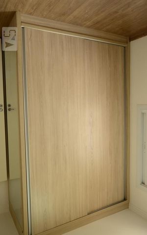 Apartamento à venda com 45m², 2 quartos e 1 vagaQuarto 2 - Armários