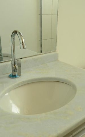 Apartamento à venda com 45m², 2 quartos e 1 vagaBanheiro - Torneira