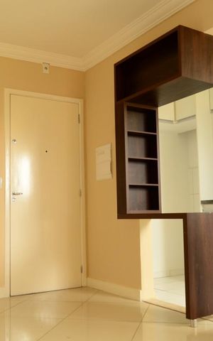 Apartamento à venda com 45m², 2 quartos e 1 vagaSala