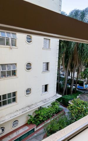 Apartamento para alugar com 126m², 3 quartos e 1 vaga Apartamento para alugar com 126m², 3 quartos e 1 vagaVista do Quarto 1