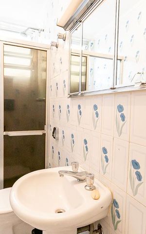 Apartamento para alugar com 126m², 3 quartos e 1 vaga Apartamento para alugar com 126m², 3 quartos e 1 vagaBanheiro