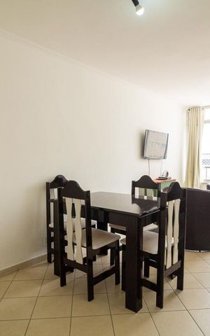 Apartamento para alugar com 67m², 1 quarto e 1 vaga Apartamento para alugar com 67m², 1 quarto e 1 vagaSala