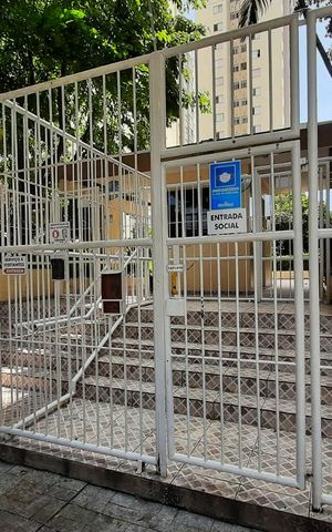 Apartamento à venda com 50m², 2 quartos e 1 vagaFachada