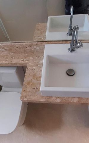 Apartamento à venda com 50m², 2 quartos e 1 vagaBanheiro 
