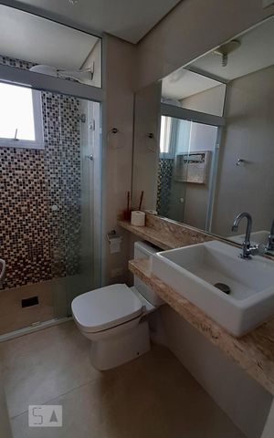 Apartamento à venda com 50m², 2 quartos e 1 vagaBanheiro 