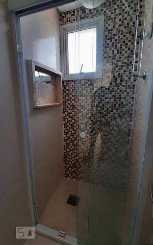 Apartamento à venda com 50m², 2 quartos e 1 vagaBanheiro 