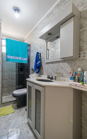 Apartamento para alugar com 63m², 2 quartos e sem vaga Apartamento para alugar com 63m², 2 quartos e sem vagaBanheiro