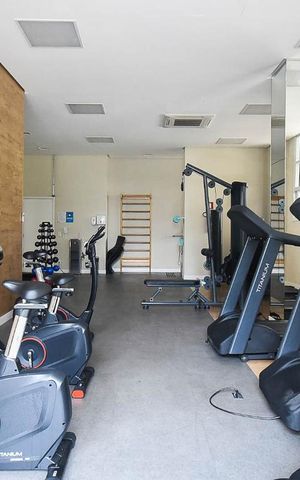 Studio à venda com 35m², 1 quarto e 1 vaga Studio à venda com 35m², 1 quarto e 1 vagaAcademia