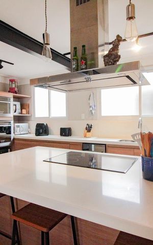Apartamento à venda com 84m², 2 quartos e 2 vagascozinha