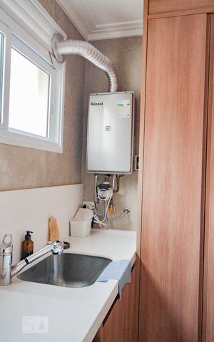 Apartamento à venda com 84m², 2 quartos e 2 vagasarea de serviço