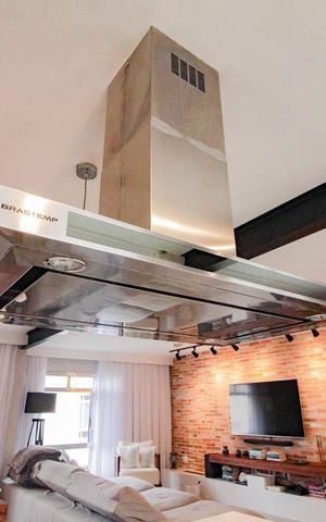 Apartamento à venda com 84m², 2 quartos e 2 vagascozinha