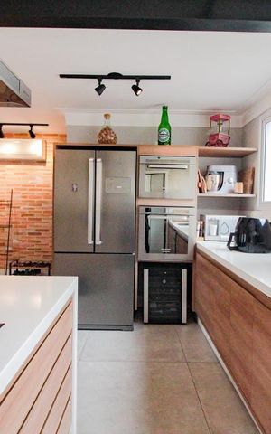 Apartamento à venda com 84m², 2 quartos e 2 vagascozinha