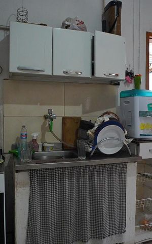 Casa de condomínio à venda com 180m², 3 quartos e 1 vagaCozinha
