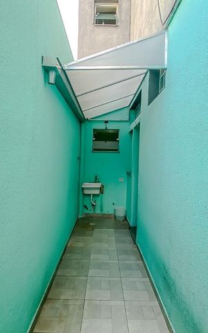 Casa para alugar com 35m², 1 quarto e sem vagaLavanderia