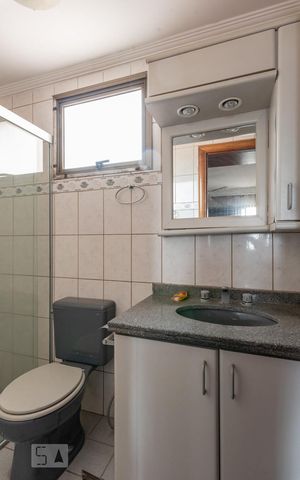 Apartamento à venda com 90m², 3 quartos e 2 vagas Apartamento à venda com 90m², 3 quartos e 2 vagasBanheiro da Suíte