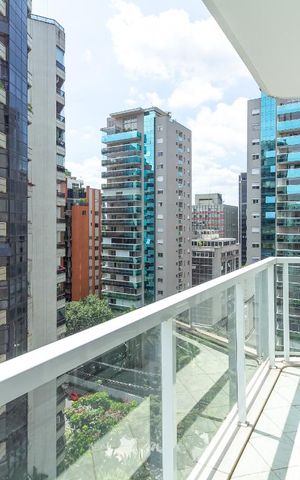 Apartamento à venda com 215m², 3 quartos e 2 vagasVaranda da sala 