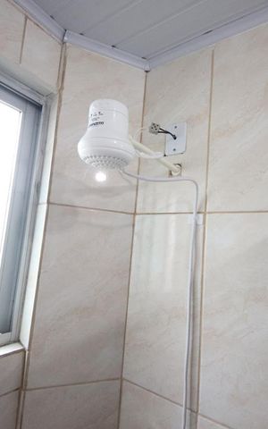 Apartamento à venda com 120m², 3 quartos e 1 vagaDetalhe banheiro