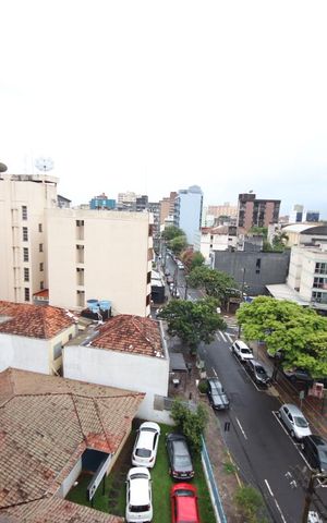 Apartamento à venda com 120m², 3 quartos e 1 vagaVista do quarto 2