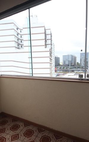 Apartamento à venda com 120m², 3 quartos e 1 vagaSacada
