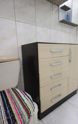 Apartamento à venda com 120m², 3 quartos e 1 vagaBanheiro da Suíte