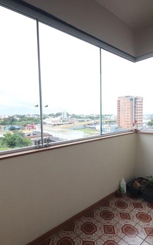 Apartamento à venda com 120m², 3 quartos e 1 vagaSacada