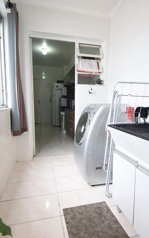 Apartamento à venda com 120m², 3 quartos e 1 vagaLavanderia