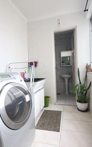 Apartamento à venda com 120m², 3 quartos e 1 vagaLavanderia