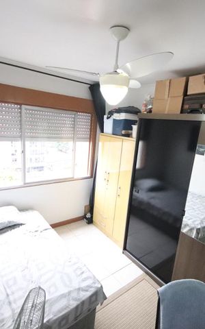 Apartamento à venda com 120m², 3 quartos e 1 vagaQuarto 3
