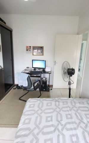 Apartamento à venda com 120m², 3 quartos e 1 vagaQuarto 3