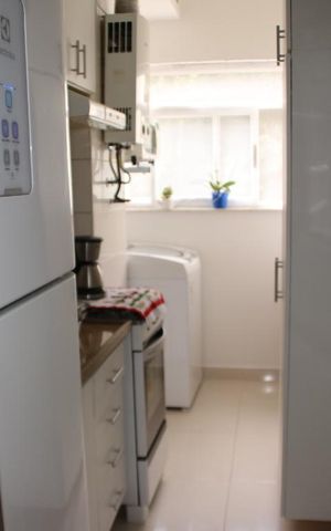 Apartamento à venda com 78m², 2 quartos e 1 vagaCozinha